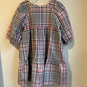 Plaid Kids Shirt & Top